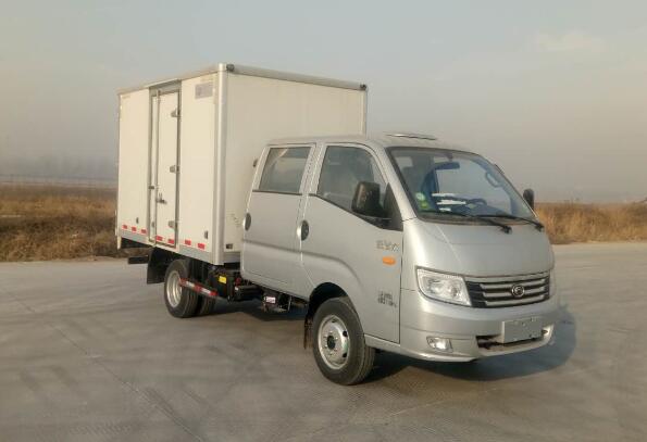 BJ5046XXY-K3厢式运输车燃油公告图片2