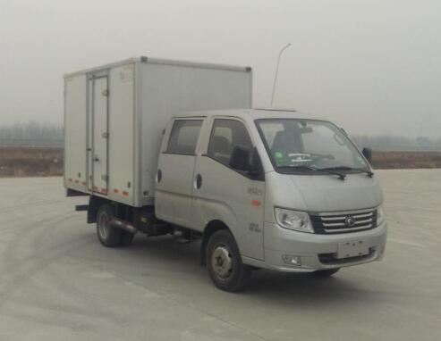 BJ5046XXY-K3厢式运输车燃油公告图片2