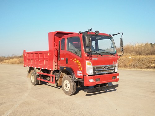 ZZ3048G17EB1自卸汽车燃油公告图片2