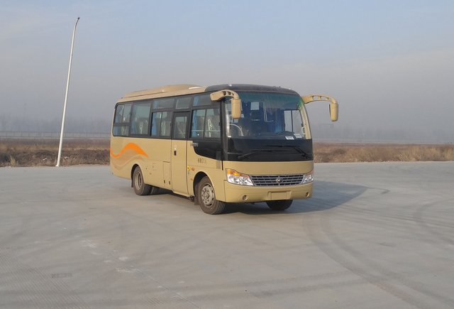 ZK6752D51客车燃油公告图片2