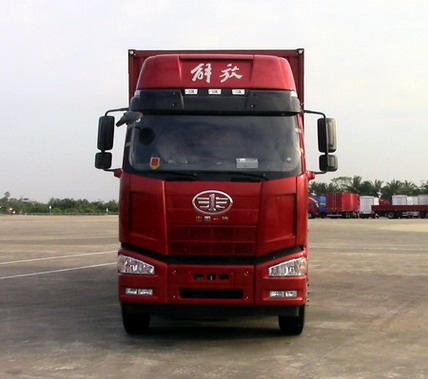 CA5250XXYP63K1L6T3E5厢式运输车燃油公告图片1