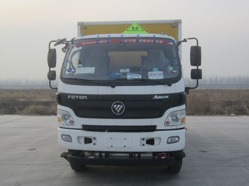 XKC5120XQY5B爆破器材运输车燃油公告图片1