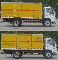 XKC5120XQY5B爆破器材运输车燃油公告扩展图片2