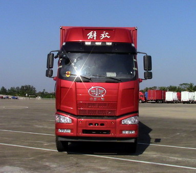 CA5310XXYP63K1L6T4E5厢式运输车燃油公告图片1