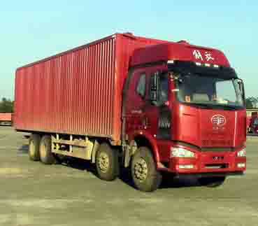 CA5310XYKP63K2L6T4E5翼开启厢式车燃油公告图片2
