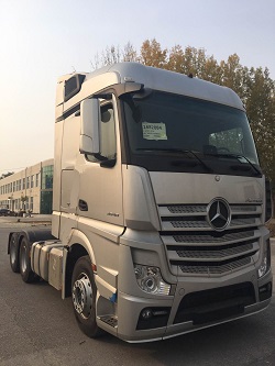 Actros 2645 6X4半挂牵引车燃油公告图片2