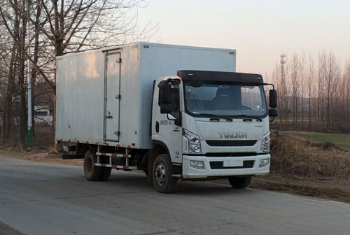 SH5082XXYZHDCWZ厢式运输车燃油公告图片2