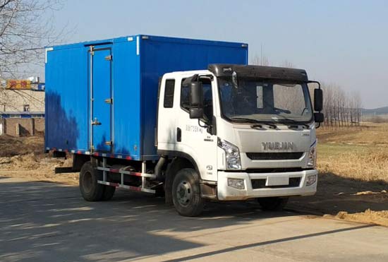 SH5072XXYZFDCWZ1厢式运输车燃油公告图片2