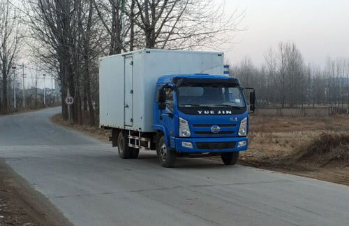 SH5082XXYKHDCWZ厢式运输车燃油公告图片2