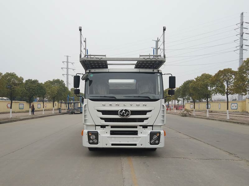 CQ5186TCLHMDG681A车辆运输车（牵引货车）燃油公告图片1