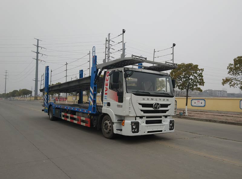 CQ5186TCLHMDG681A车辆运输车（牵引货车）燃油公告图片2