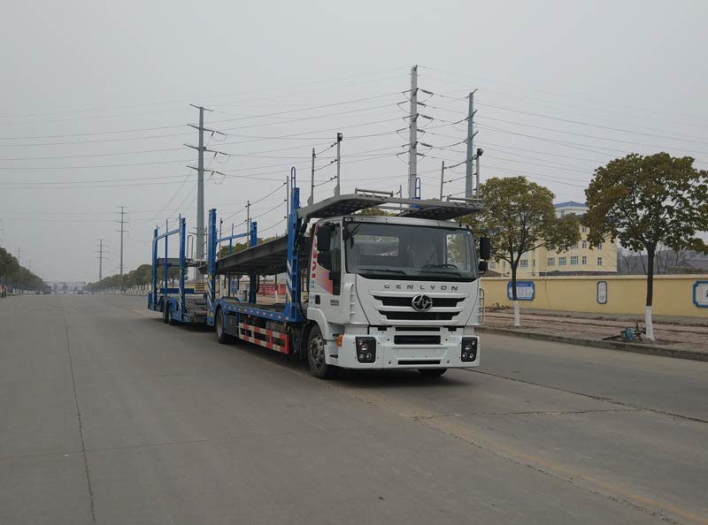 CQ5186TCLHMDG681A车辆运输车（汽车列车）燃油公告图片2