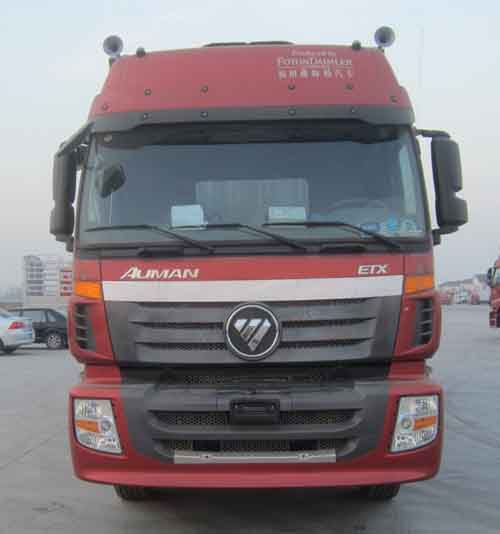 BJ5313XXY-AC厢式运输车燃油公告图片1