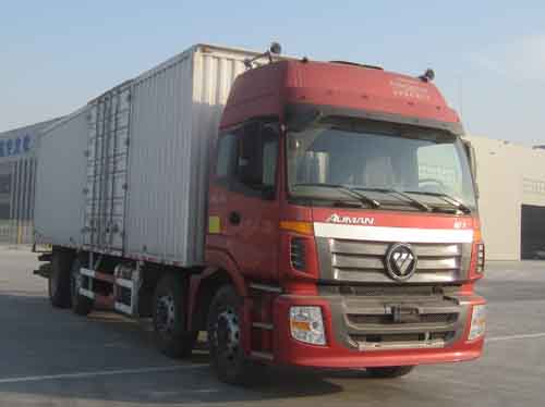 BJ5313XXY-AC厢式运输车燃油公告图片2