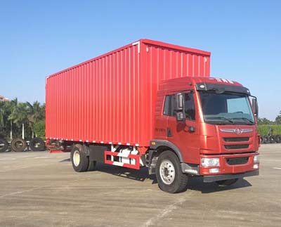 CA5160XYKPK2L5E5A80翼开启厢式车燃油公告图片2