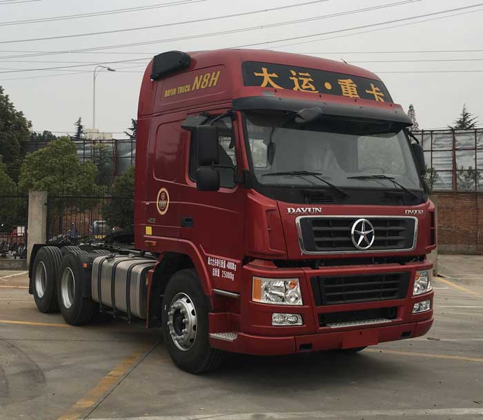 CGC4250D5ECCK牵引汽车燃油公告图片2