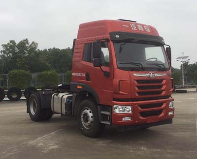 CA4186P1K2E5A80平头柴油牵引车燃油公告图片2