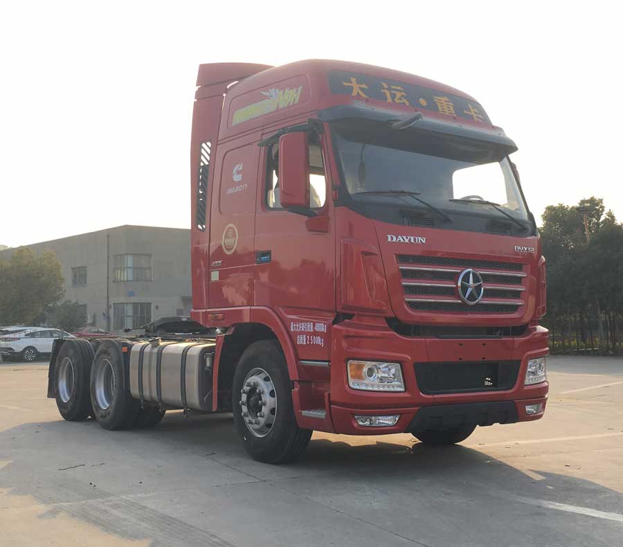 CGC4250D5FCCH牵引汽车燃油公告图片2