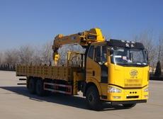 SYG5250JSQ5随车起重运输车燃油公告图片2