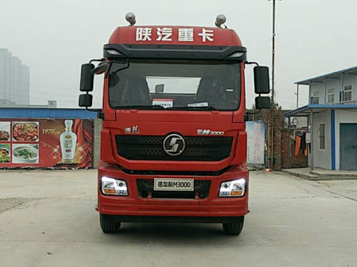 SX4250MC4牵引汽车燃油公告图片1