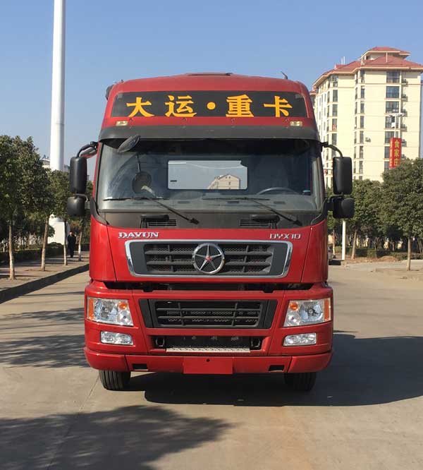 CGC4180D5DAAD牵引汽车燃油公告图片1