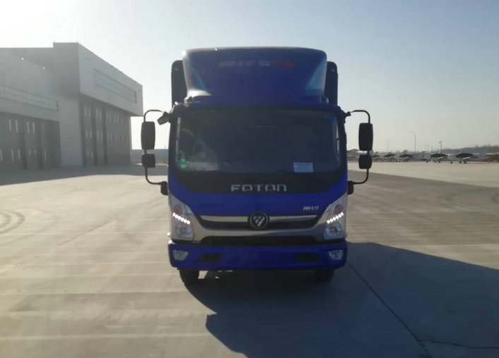 BJ5088CCY-FD仓栅式运输车燃油公告图片1