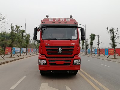 SX5310CCYMP5仓栅式运输车燃油公告图片1