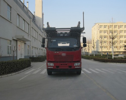 HCL5190TCLCAN48J5车辆运输车（牵引货车）燃油公告图片1