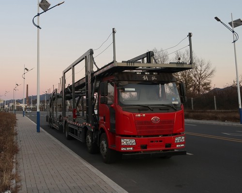 HCL5190TCLCAN48J5车辆运输车（列车）燃油公告图片2