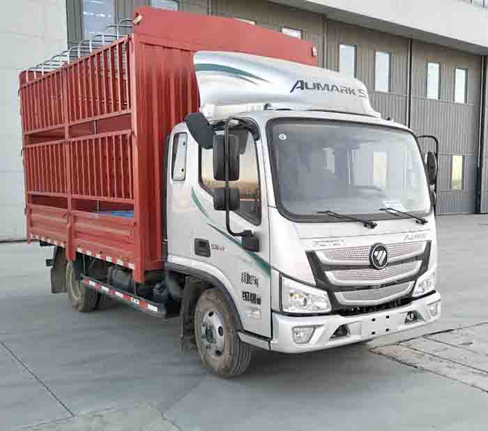 BJ5088CCY-F2仓栅式运输车燃油公告图片2
