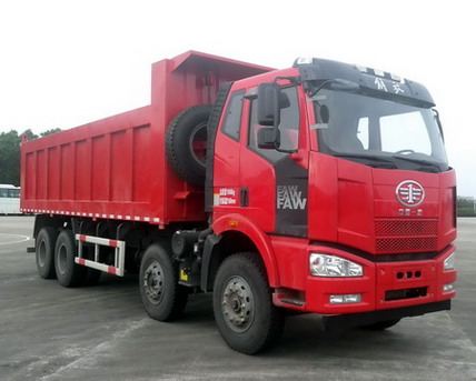 CA3310P66K24L3T4A1E5平头柴油自卸汽车燃油公告图片2