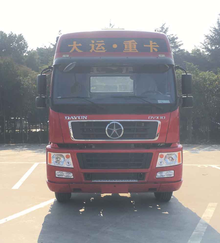 CGC4180D5DAAD牵引汽车燃油公告图片1