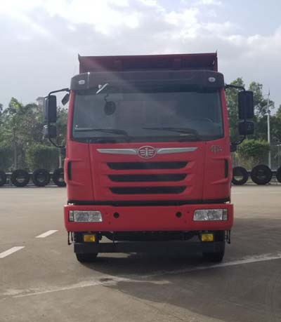 CA3250P2K2L3T1E5A80-2平头柴油自卸汽车燃油公告图片1