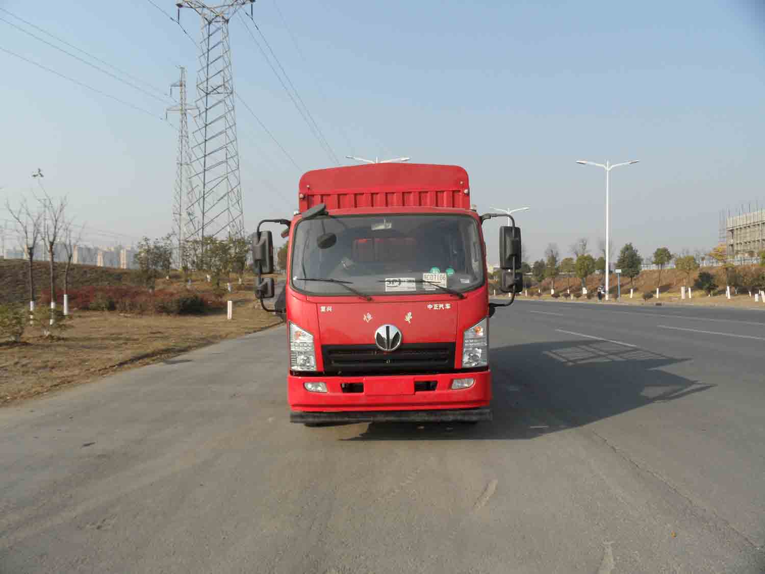 ZYL5040CCY5D1仓栅式运输车燃油公告图片1
