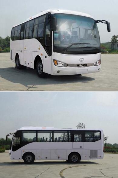 KLQ6852KAE51客车燃油公告扩展图片1