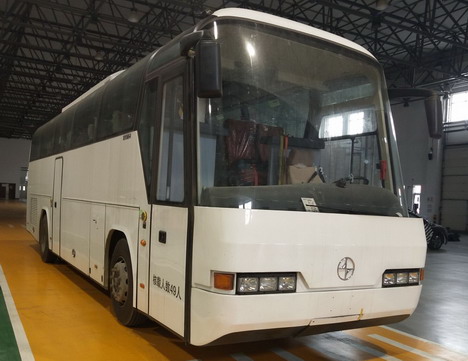 BFC6112L1D5豪华旅游客车燃油公告图片2