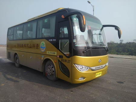 HFF6859KD1E5B客车燃油公告图片2