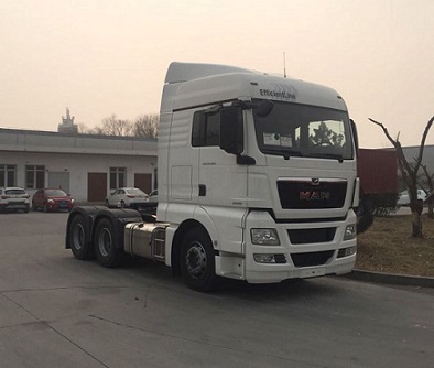 TGX26.480半挂牵引车燃油公告图片2