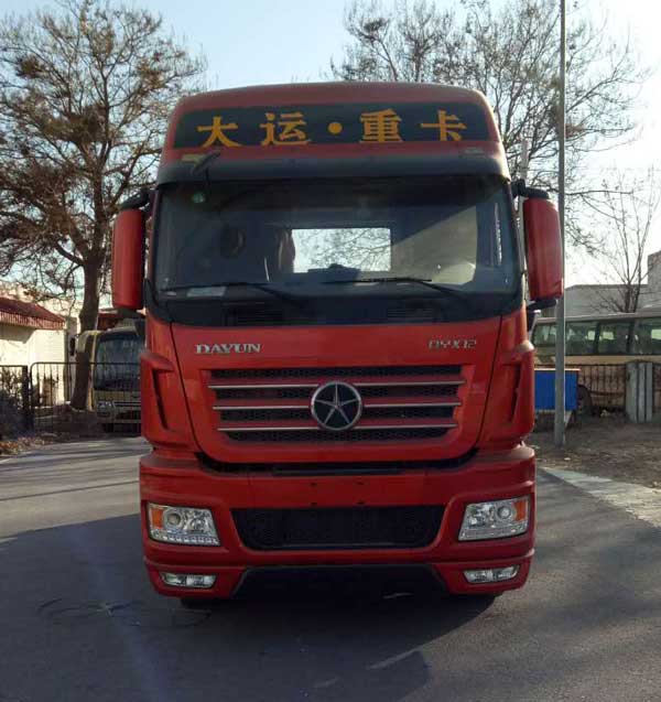 CGC4250D5FCCH牵引汽车燃油公告图片1