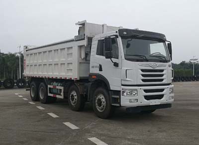 CA3311P1K2L3T4E5A80平头柴油自卸汽车燃油公告图片2