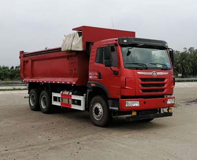 CA3251P2K2L4T1E5A80-2平头柴油自卸汽车燃油公告图片2