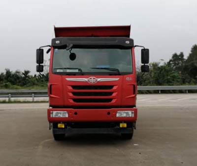 CA3251P2K2L4T1E5A80-2平头柴油自卸汽车燃油公告图片1