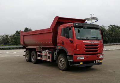 CA3251P2K2L4T1E5A80-2平头柴油自卸汽车燃油公告图片2