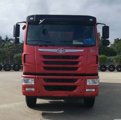 CA3310P2K2L3T4E5A80-1平头柴油自卸汽车燃油公告图片1