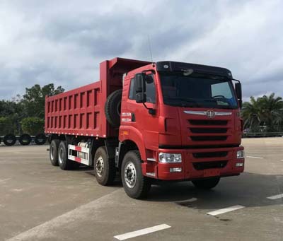 CA3310P2K2L3T4E5A80-1平头柴油自卸汽车燃油公告图片2