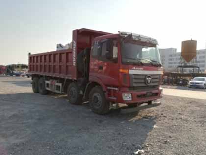 BJ3313DNPKC-AR自卸汽车燃油公告图片2