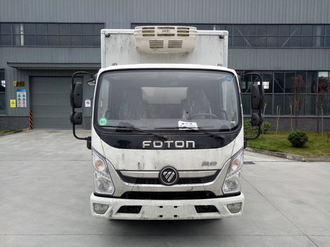 BJ5048XLC-FA冷藏车燃油公告图片1
