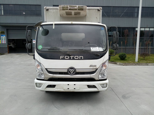 BJ5048XLC-FA冷藏车燃油公告图片1
