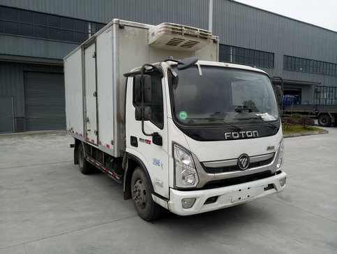 BJ5048XLC-FA冷藏车燃油公告图片2
