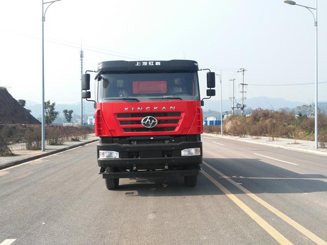 CQ3256HXDG424L自卸汽车燃油公告图片1